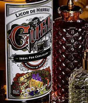 Güel Licor de Hierbas